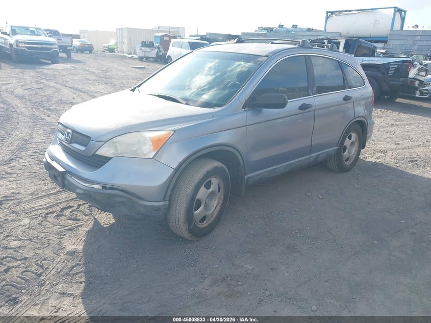 2007 Honda Cr-V Lx JHLRE38307C034525 photo 1