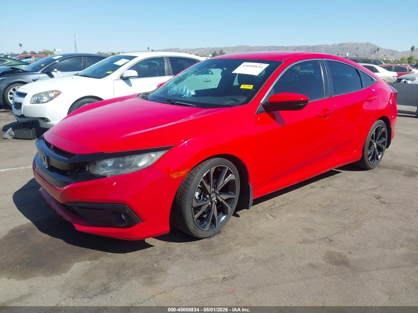 2020 Honda Civic Sport 2HGFC2F84LH548790 photo 1