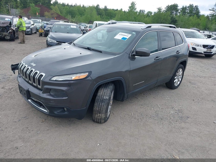 2016 JEEP CHEROKEE SPORT UTILITY VEHICLE 3.2L V-6 DOHC, 271HP