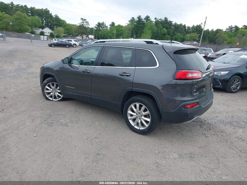2016 JEEP CHEROKEE SPORT UTILITY VEHICLE 3.2L V-6 DOHC, 271HP
