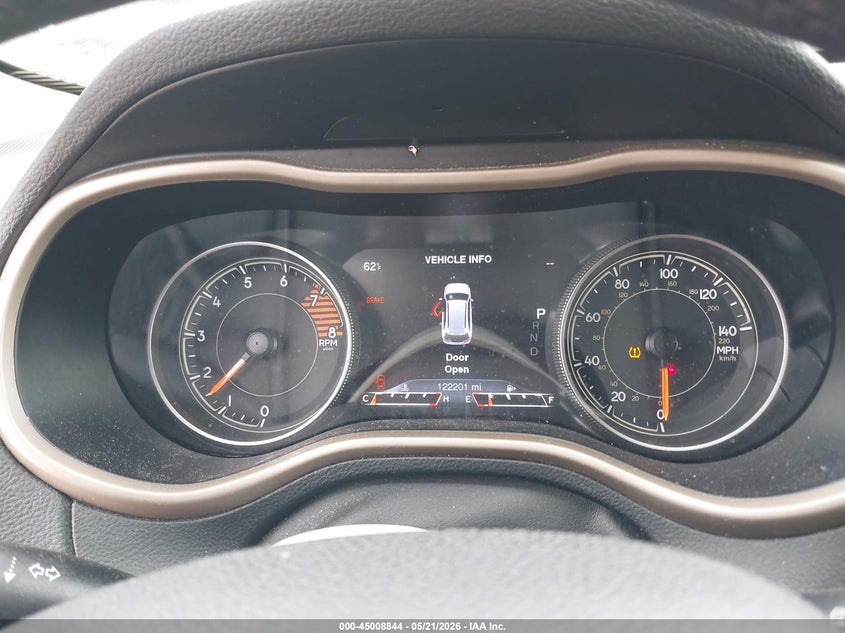 2016 JEEP CHEROKEE SPORT UTILITY VEHICLE 3.2L V-6 DOHC, 271HP