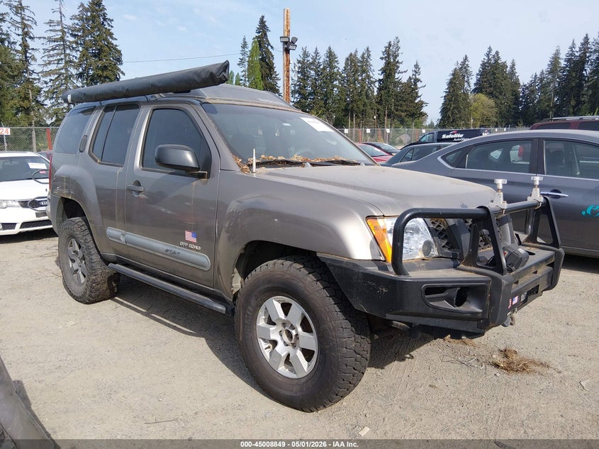 NISSAN XTERRA 2005. Lot# 45008849. VIN 5N1AN08W85C643325. Photo 1