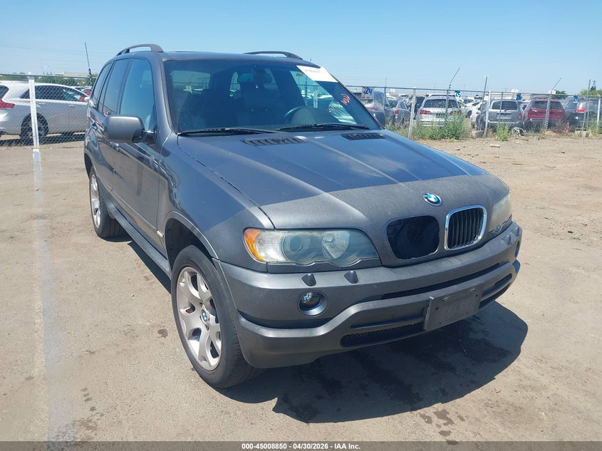 2003 BMW X5 3.0I