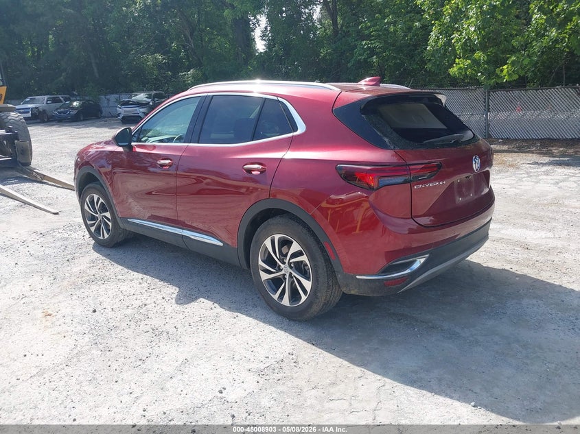 Vin: lrbfznr42pd033411, lot: 45506368, buick envision essence fwd 20233