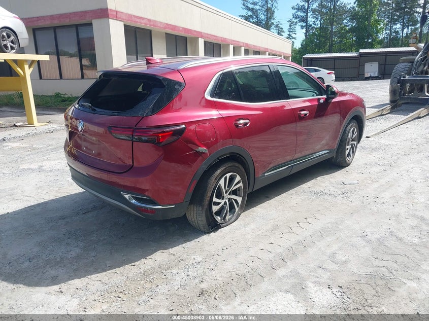 Vin: lrbfznr42pd033411, lot: 45506368, buick envision essence fwd 20234