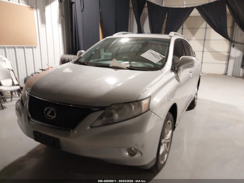 Vin: 2t2zk1ba3bc054345, lot: 45506376, lexus rx 350 20112