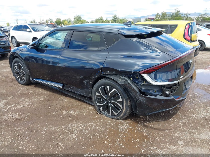 Vin: kndc3dlc6n5034892, lot: 45506377, kia ev6 wind 20223