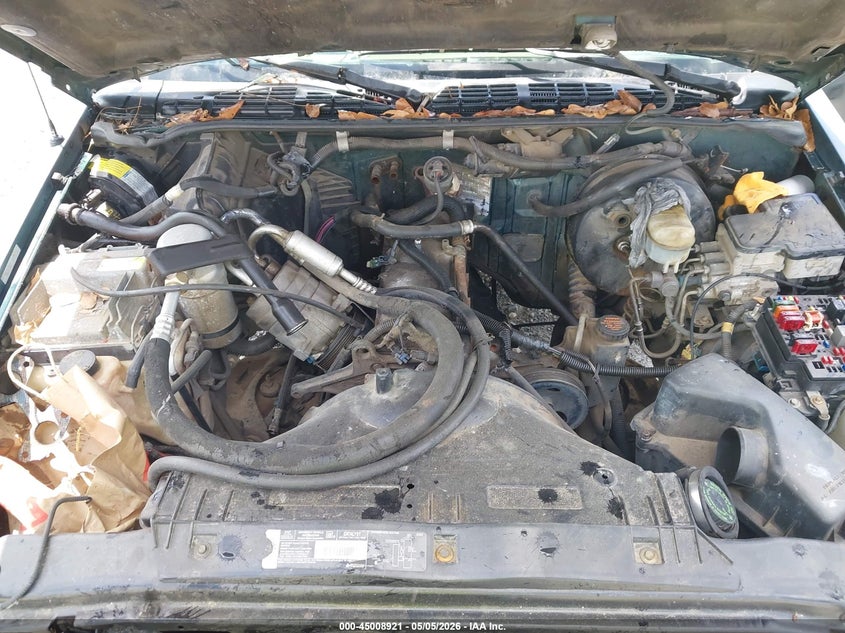 1998 Isuzu Hombre S VIN: 1GGCS1442W8650984 Lot: 45008921