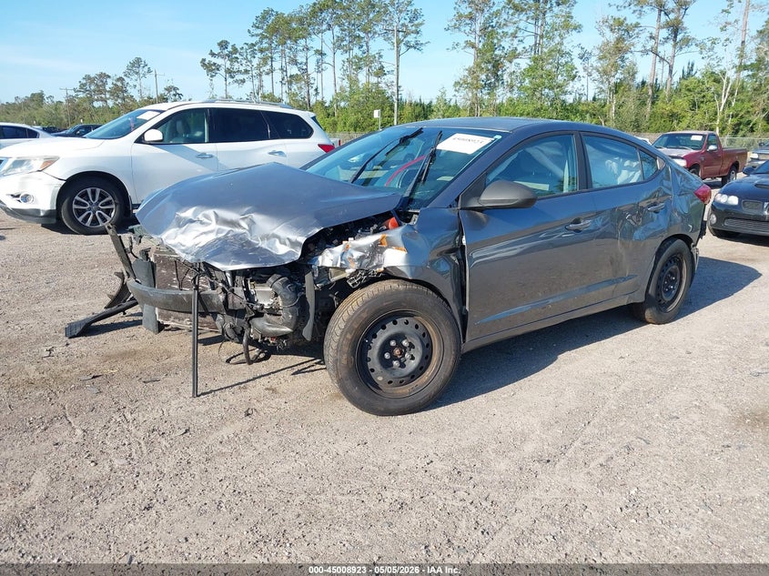 2018 Hyundai Elantra Sel 5NPD84LF9JH335991 photo 1