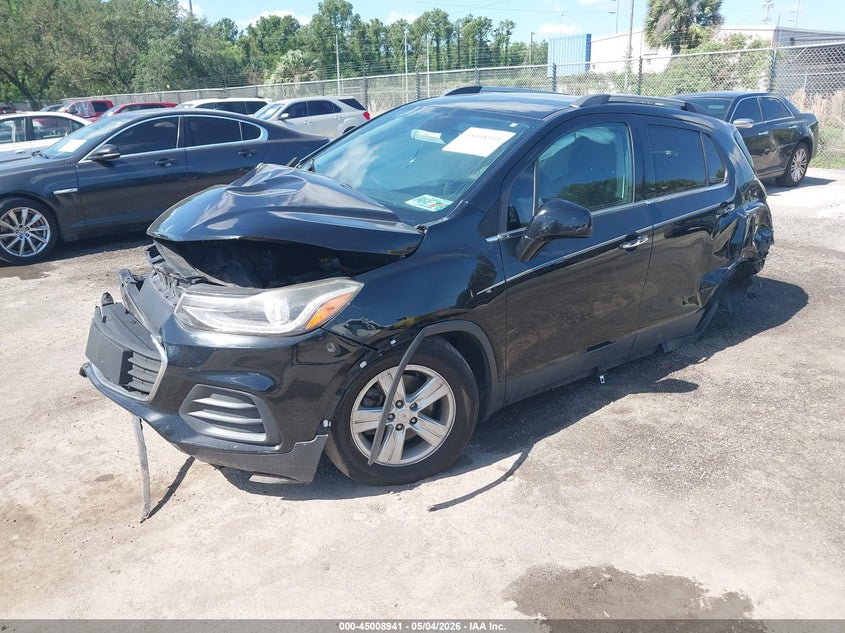 2018 Chevrolet Trax Lt 3GNCJLSBXJL214709 photo 1
