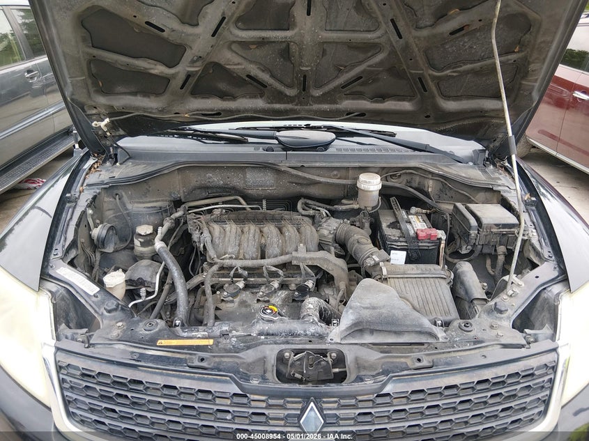 2010 Mitsubishi Endeavor Ls VIN: 4A4JM2AS2AE018890 Lot: 45008954