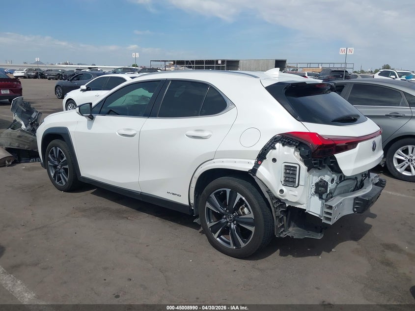 Vin: jthx9jbh6n2054703, lot: 45506473, lexus ux 250h 20223
