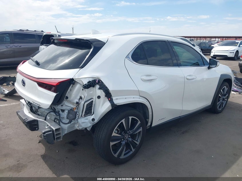 Vin: jthx9jbh6n2054703, lot: 45506473, lexus ux 250h 20224