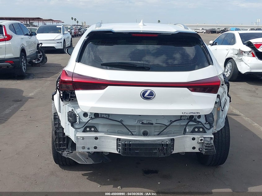 2022 Lexus Ux 250H VIN: JTHX9JBH6N2054703 Lot: 45008990