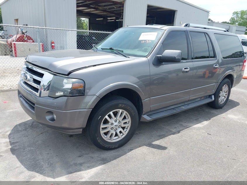 Vin: 1fmjk1k56def33620, lot: 45506497, ford expedition el limited 20132
