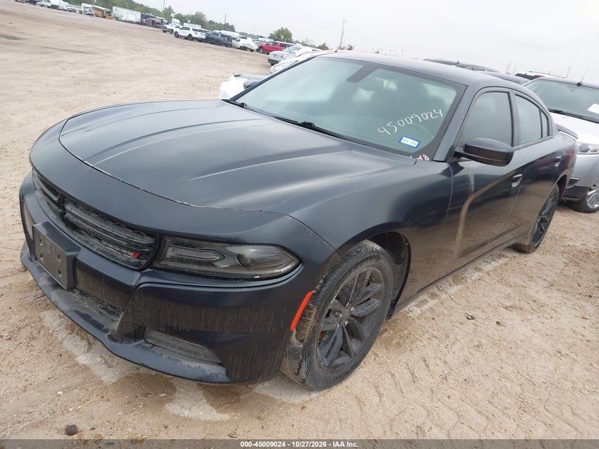 2016 Dodge Charger Sxt, Normal Wear & Tear, IAAI, VIN 2C3CDXHG4GH303191 — photo 2