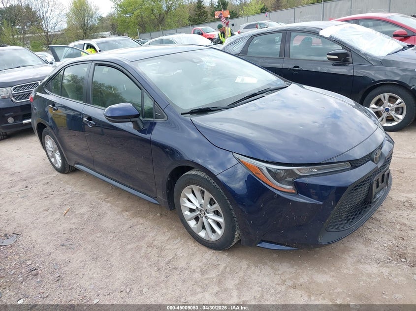 TOYOTA COROLLA 2020. Lot# 45009053. VIN JTDHPRAE5LJ061940. Photo 1
