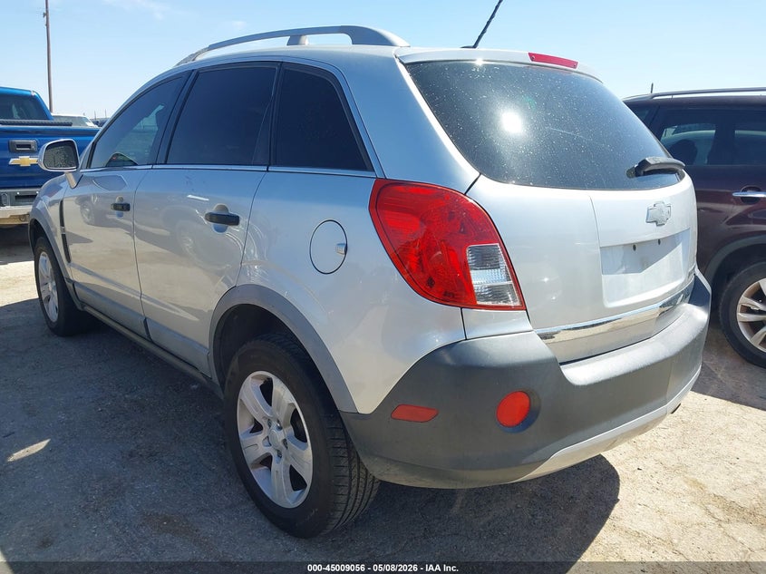 Vin: 3gnal2ek3es658422, lot: 45506539, chevrolet captiva sport 2ls 20143