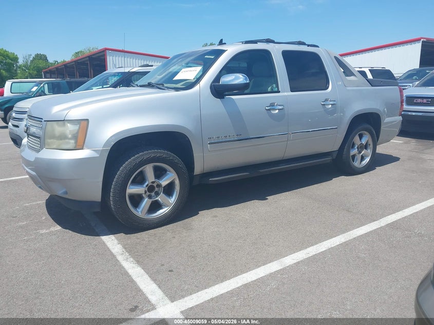 2011 Chevrolet Avalanche 5.3 1500 Ltz silver Lot 111045009059 Vin 3GNMCGE09BG120427