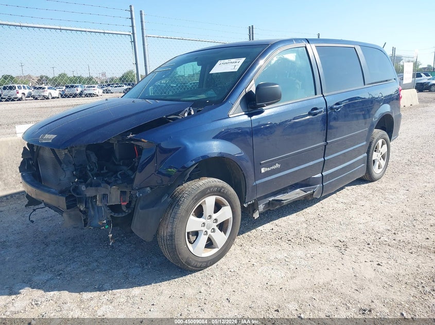 Vin: 2c7wdgbg5er347292, lot: 45506567, dodge grand caravan se 20142