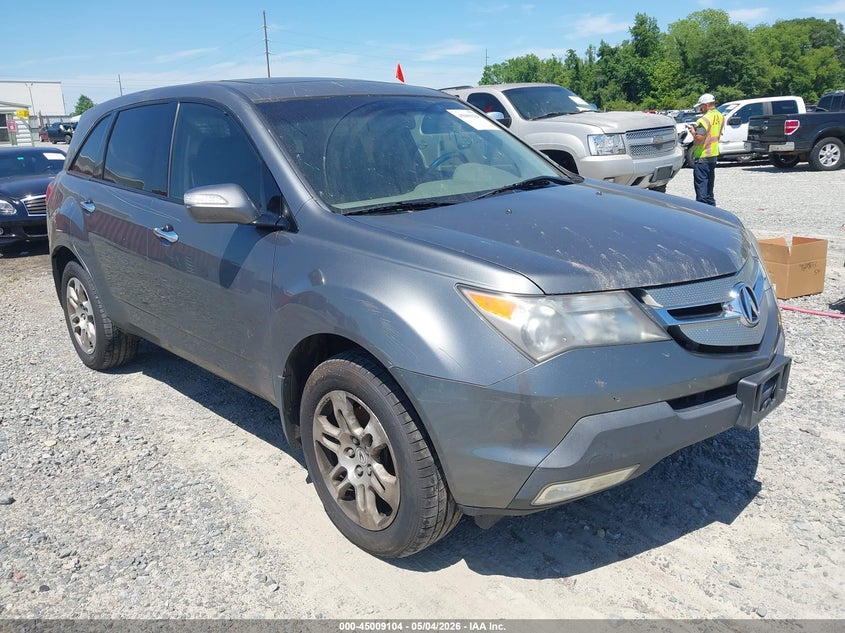2009 Acura Mdx VIN: 2HNYD28299H516479 Lot: 45009104