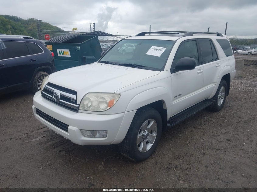 2005 Toyota 4Runner Sr5 V8