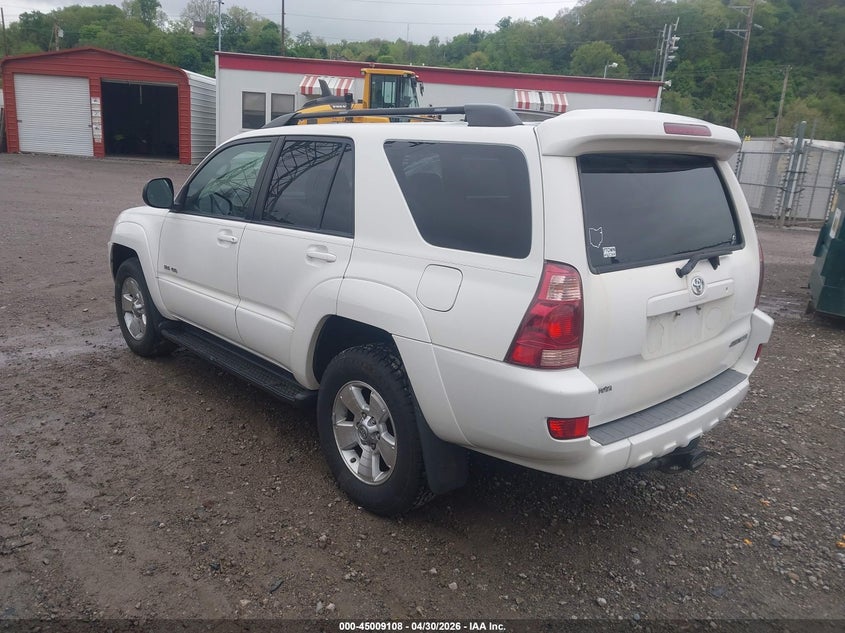 2005 Toyota 4Runner Sr5 V8