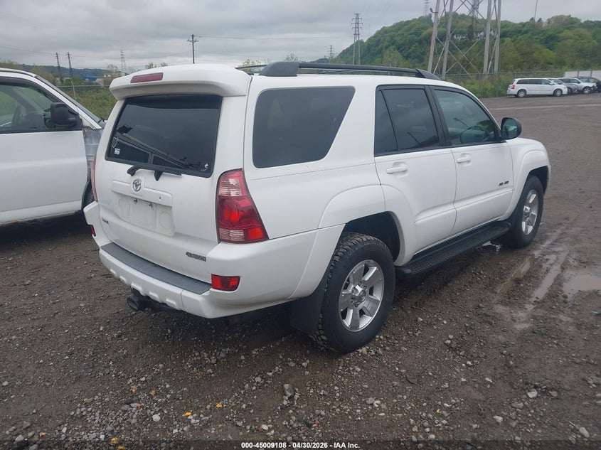 2005 Toyota 4Runner Sr5 V8
