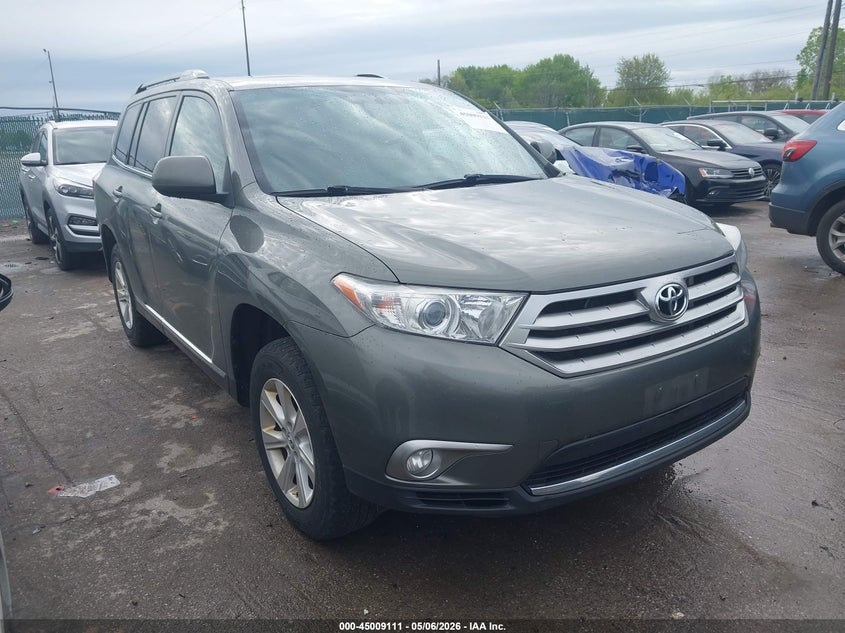 TOYOTA HIGHLANDER 2012. Lot# 45009111. VIN 5TDBK3EH0CS095955. Photo 1