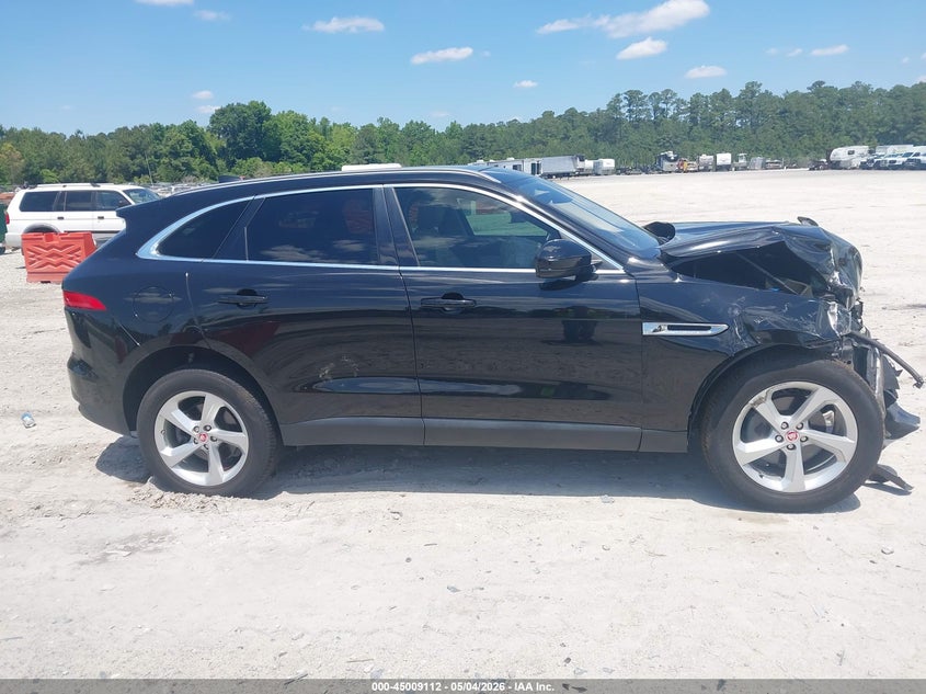 2020 Jaguar F-Pace Premium P250 Awd Automatic VIN: SADCJ2FX1LA632065 Lot: 45009112