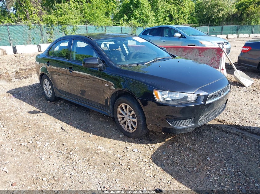 2010 MITSUBISHI LANCER ES