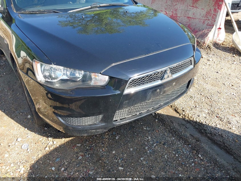2010 Mitsubishi Lancer Es VIN: JA32U2FU0AU005064 Lot: 45009126