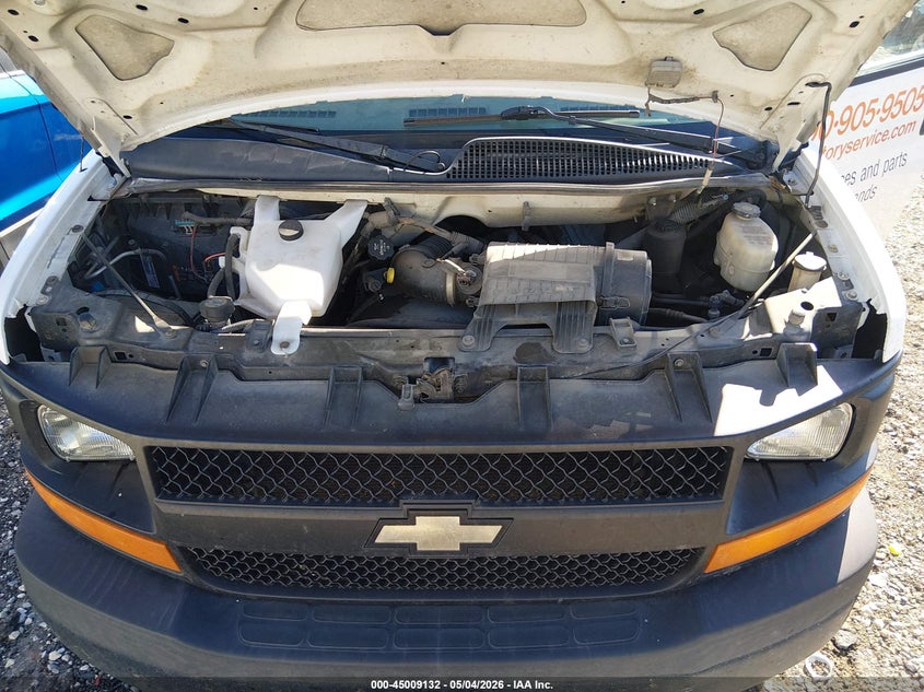 2014 CHEVROLET EXPRESS 1500 WORK VAN VAN 4.3L V-6 195HP