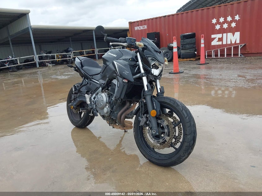 2017 Kawasaki Er650 H