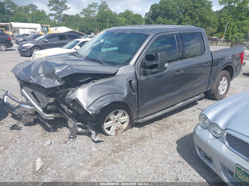 2022 Ford F-150 Xlt 1FTFW1E84NKE42661 photo 1