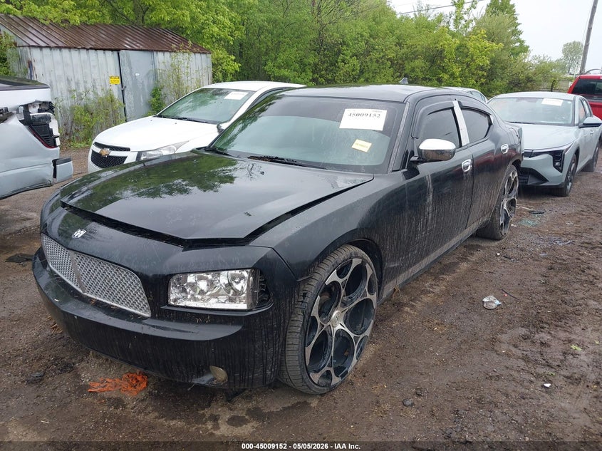 2B3KA43R48H247604 2008 Dodge Charger photo 1