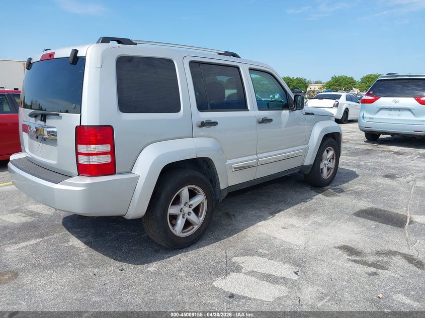 Vin: 1c4pjlck8cw144696, lot: 45506638, jeep liberty limited edition 20124