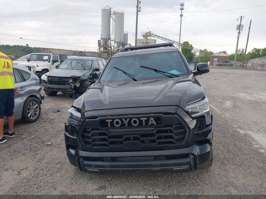 2026 TOYOTA SEQUOIA SPORT UTILITY VEHICLE 3.4L V-6 DI, DOHC, VVT, TURBO, 437HP