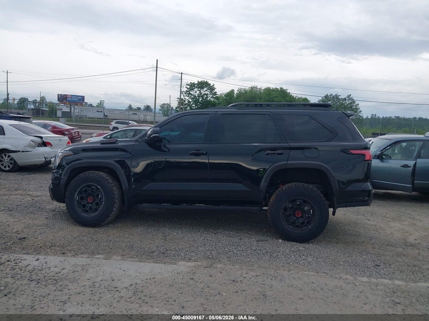 2026 TOYOTA SEQUOIA SPORT UTILITY VEHICLE 3.4L V-6 DI, DOHC, VVT, TURBO, 437HP