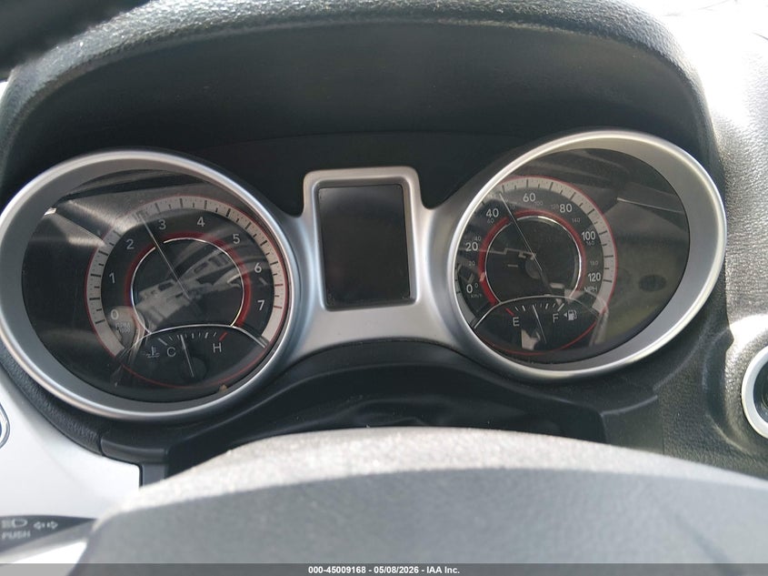 2018 DODGE JOURNEY SPORT UTILITY VEHICLE 2.4L I-4 DOHC, VVT, 173HP