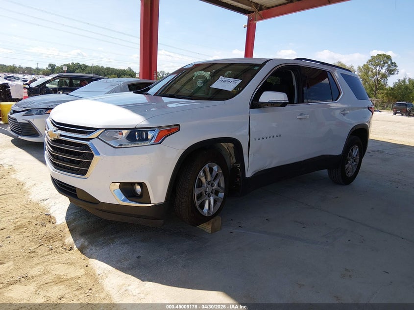 2020 Chevrolet Traverse Fwd Lt Cloth 1GNERGKW0LJ199496 photo 1