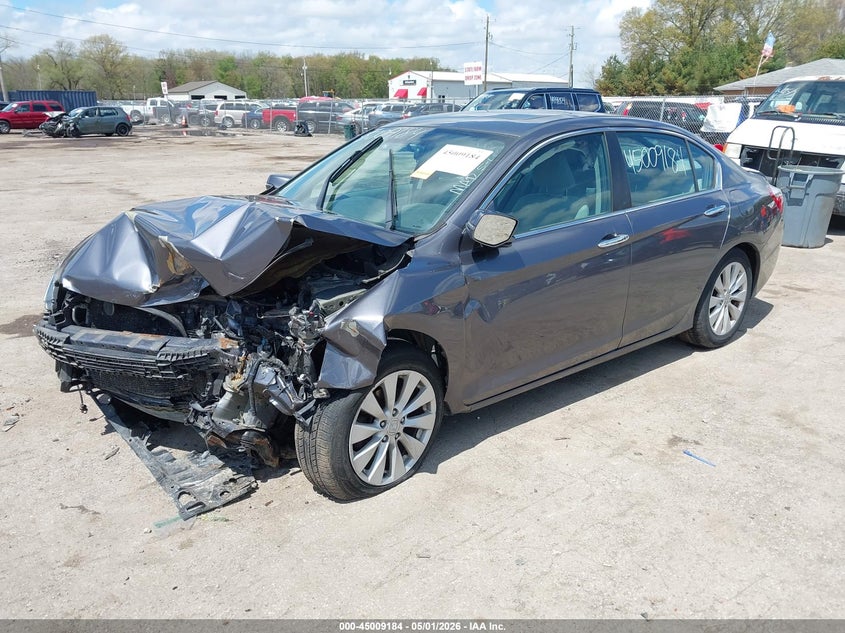 2015 HONDA ACCORD auction photo 2