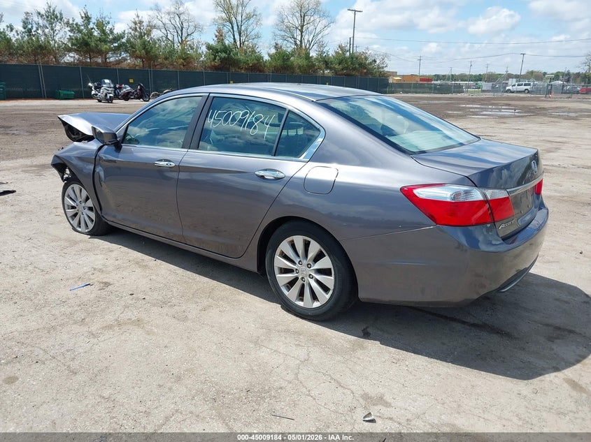 2015 HONDA ACCORD auction photo 3