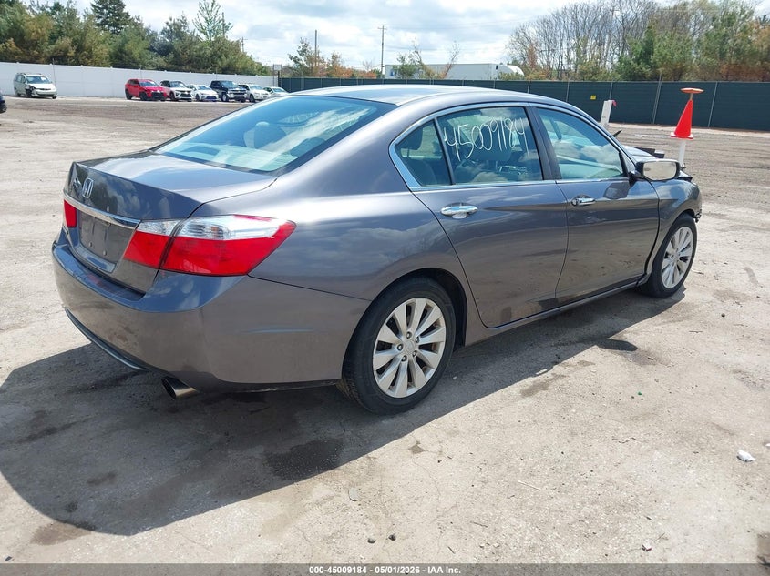 2015 HONDA ACCORD auction photo 4