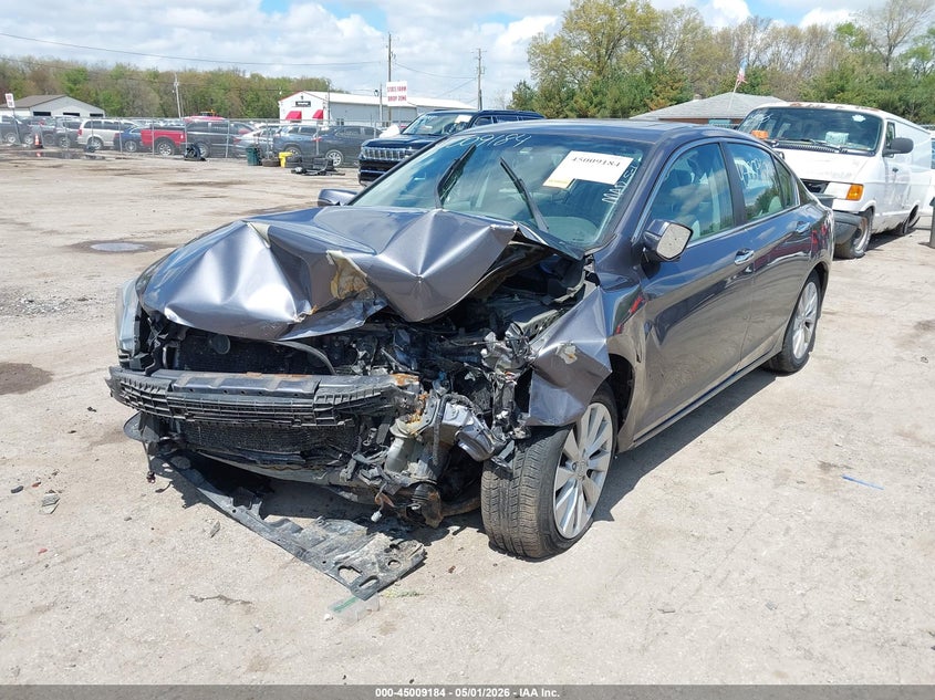 2015 HONDA ACCORD auction photo 6