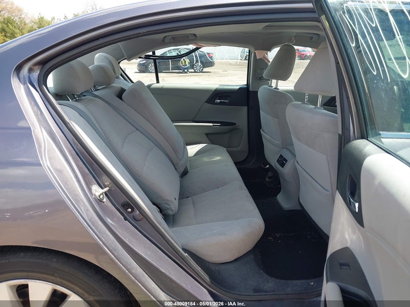2015 HONDA ACCORD auction photo 8