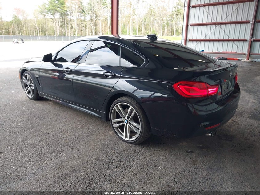 Vin: wba4j3c5xkbl06831, lot: 45506682, bmw 430i gran coupe xdrive 20193