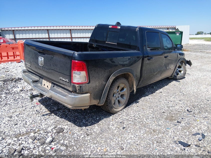 Vin: 1c6rrffg7mn644745, lot: 45506683, ram 1500 big horn  4x4 5'7 box 20214