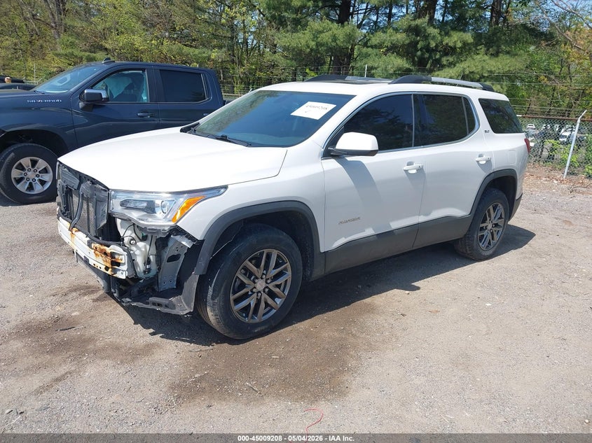Vin: 1gkknuls8hz286237, lot: 45506690, gmc acadia slt-1 20172