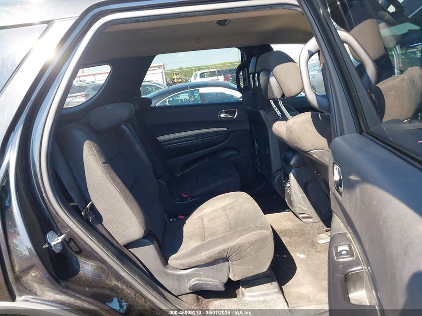 2014 DODGE DURANGO SPORT UTILITY VEHICLE 3.6L V-6 DOHC, VVT, 290HP
